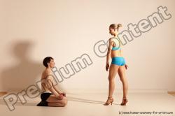 Samba reference poses